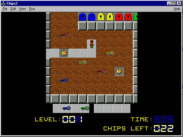 Another shot of Chip's Challenge II